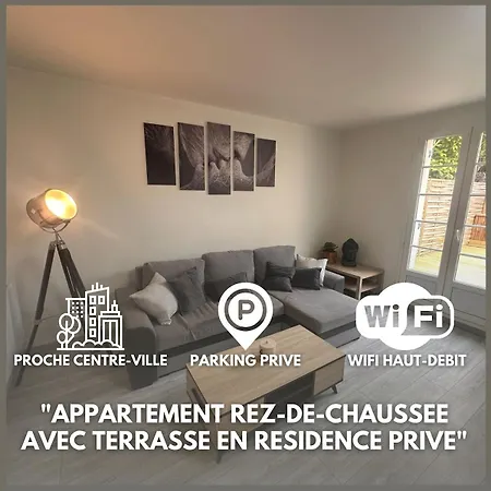 Apartment Superb Apartment, Private With Parking *
