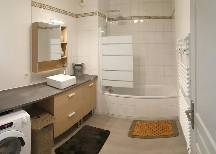 Superb Apartment, Private With Parking Amiens