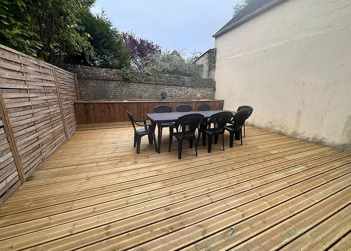 Superb Apartment, Private With Parking Amiens