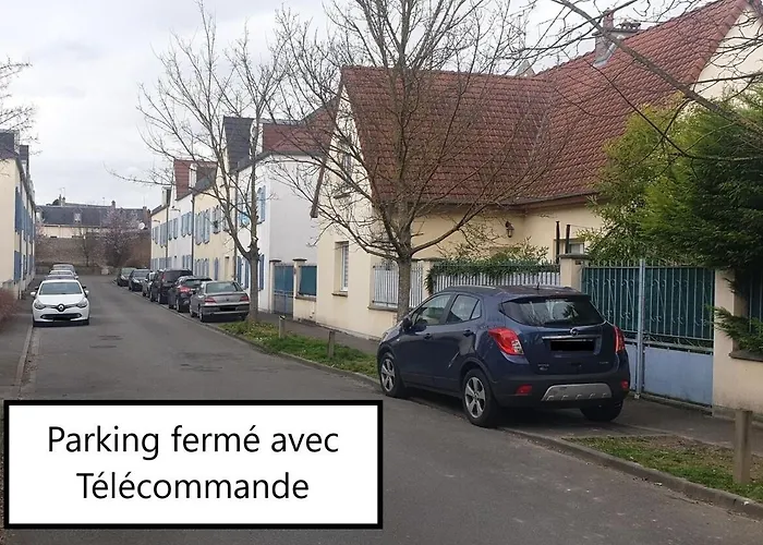 Superb Apartment, Private With Parking