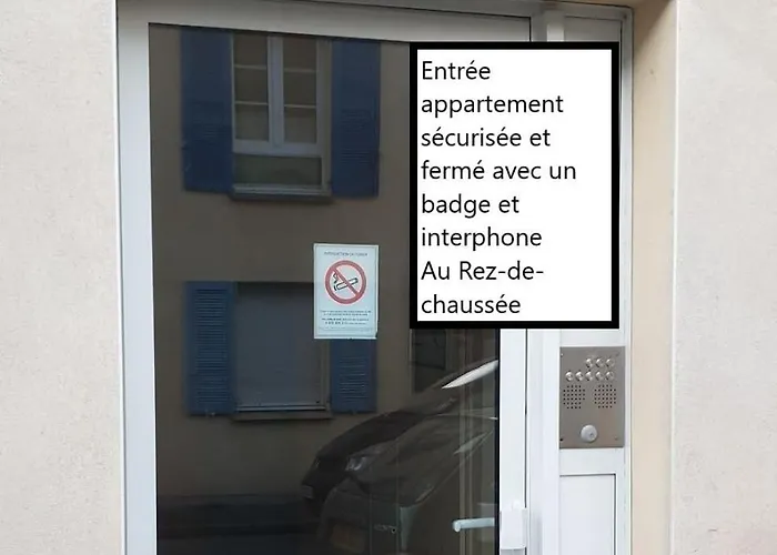 Superb Apartment, Private With Parking